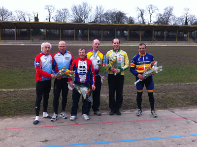 Réunion Piste 10 mars 2012 - Remise en jambe